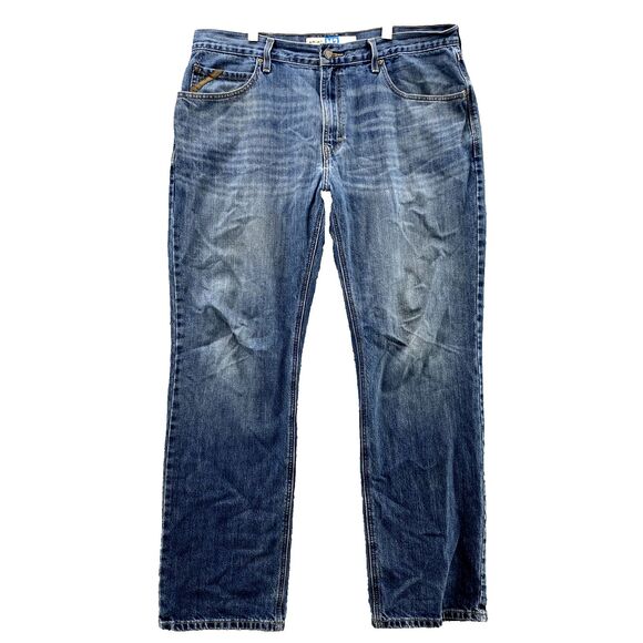 Ariat‎ M2 Jeans Men's 38x31* Legacy Traditional Relaxed Bootcut Western Workwear